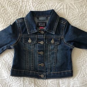 Baby Girl Denim Jacket